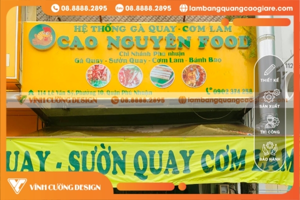 Làm bảng hiệu hộp đèn quận Phú Nhuận CHẤT LƯỢNG 10 làm biển hiệu hộp đèn Phú Nhuận giúp thu hút ánh nhìn và củng cố hình ảnh thương hiệu