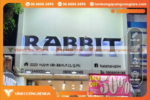 Làm bảng hiệu hộp đèn quận Phú Nhuận CHẤT LƯỢNG 14 làm biển hiệu hộp đèn tại Phú Nhuận hỗ trợ định hướng khách hàng