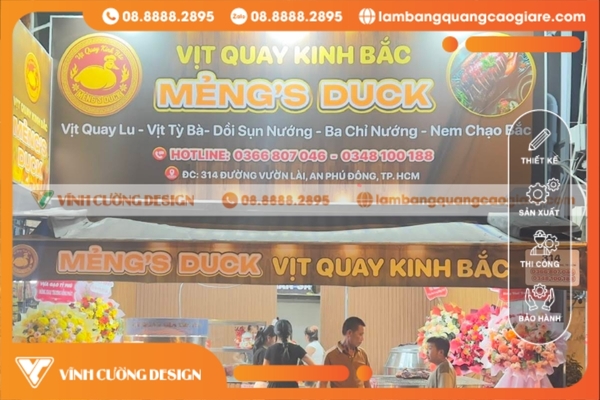 làm biển hiệu quảng cáo quận 12