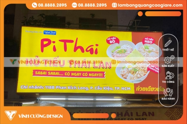 Làm bảng hiệu hộp đèn quận Phú Nhuận CHẤT LƯỢNG 26 Lắp đặt bảng hiệu hộp đèn quận Phú Nhuận