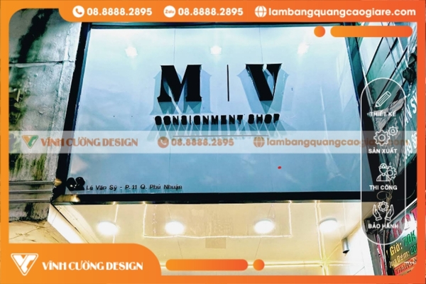 Làm bảng hiệu hộp đèn quận Phú Nhuận CHẤT LƯỢNG 12 Lắp đặt bảng hiệu hộp đèn tại quận Phú Nhuận để tạo dựng sự tin cậy