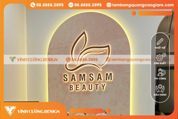 Logo bảng hiệu led neon sign thu hút, ấn tượng