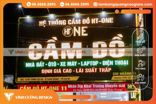 logo cầm đồ đẹp, sang trọng