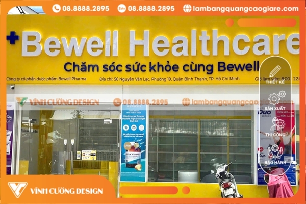 Làm bảng hiệu hộp đèn quận Bình Thạnh trọn gói, GIÁ RẺ 19 Lý do nên chọn Vĩnh Cường Design khi làm bảng hiệu tại Quận Bình Thạnh