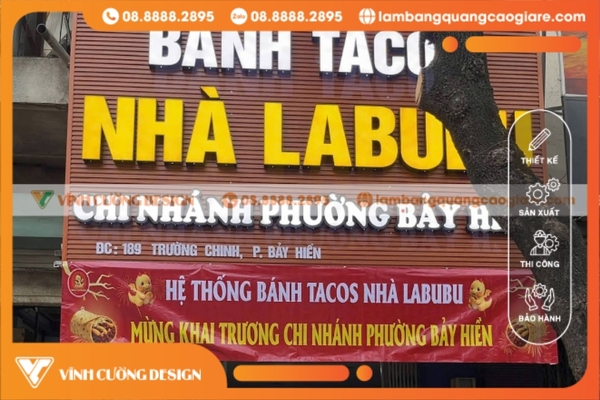 Làm bảng hiệu hộp đèn quận Tân Bình ĐẸP, GIÁ RẺ 2 Lý do nên gia công bảng hiệu hộp đèn quận Tân Bình