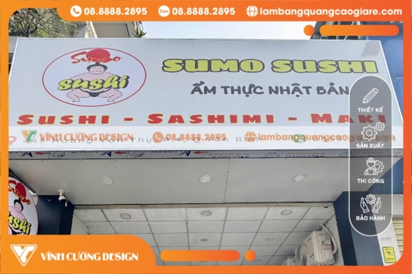 Làm bảng hiệu hộp đèn quận Tân Bình ĐẸP, GIÁ RẺ 3 Lý do nên làm bảng hiệu hộp đèn tại quận Tân Bình