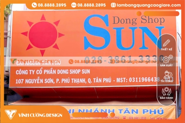 mẫu bảng hiệu cầm đồ bạt hilfex đơn giản