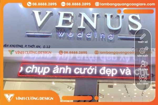 Dịch vụ làm bảng hiệu chữ nổi uy tín giá rẻ TPHCM 15 Mẫu bảng hiệu chữ nổi inox chất lượng sang trọng