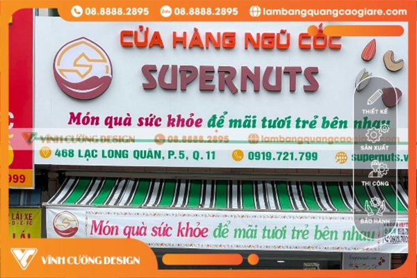 mẫu bảng hiệu hộp đèn quận 11