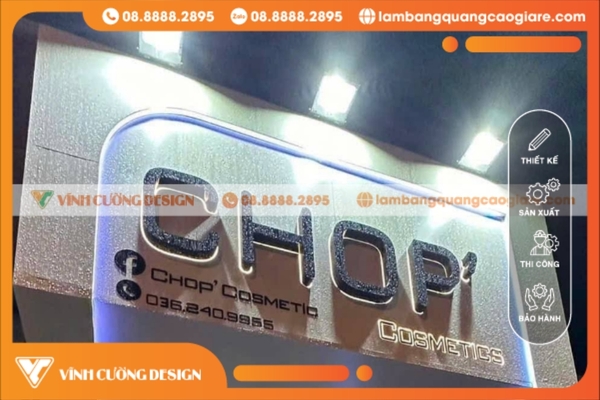 Làm bảng hiệu BMT DakLak giá rẻ, trọn gói 17 mẫu bảng hiệu quảng cáo Led BMT