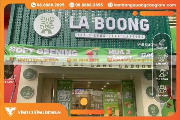 Bảng hiệu trà sữa đẹp, dễ thương, giá rẻ, uy tín tại TPHCM 50 mau bang hieu tra sua dep ton song phong cach dai loan