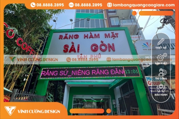 mẫu biển quảng cáo phòng khám răng hàm mặt