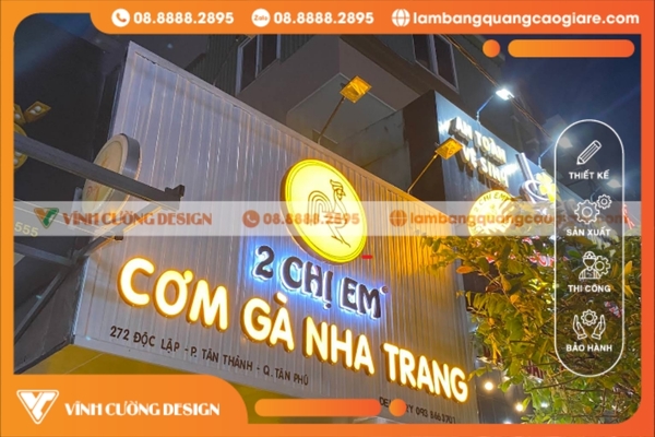mẫu làm bảng hiệu quán ăn 14