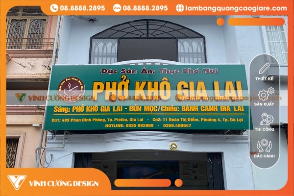 mẫu làm bảng hiệu quán ăn 15