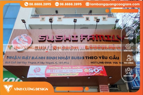 mẫu làm biển hiệu quán ăn đẹp