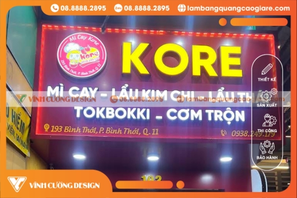 những mẫu biển hiệu hộp đèn quận 11