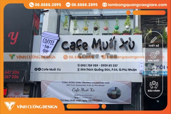 Làm bảng hiệu hộp đèn quận Phú Nhuận CHẤT LƯỢNG 34 những mẫu làm bảng hiệu hộp đèn tại quận Phú Nhuận siêu đẹp