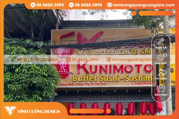 những mẫu làm bảng hiệu tại quận thủ đức trọn gói