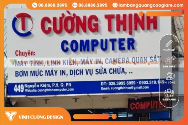 Làm bảng hiệu hộp đèn quận Phú Nhuận CHẤT LƯỢNG 30 những mẫu làm biển hiệu hộp đèn quận Phú Nhuận
