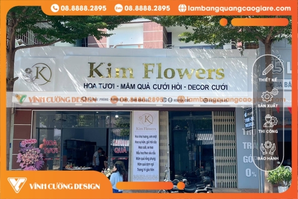 Làm bảng hiệu BMT DakLak giá rẻ, trọn gói 20 Quy trình thiết kế & thi công bảng hiệu trọn gói tại BMT