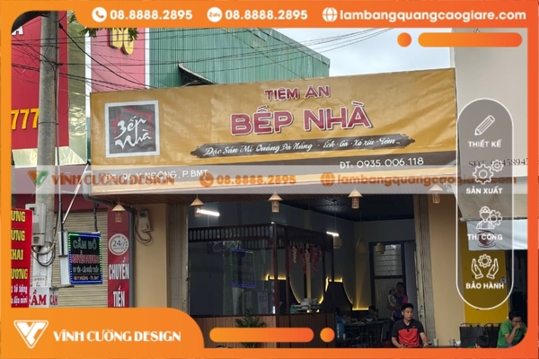 Làm bảng hiệu BMT DakLak giá rẻ, trọn gói 9 Thi công bảng hiệu Hilfex ở bmt daklak