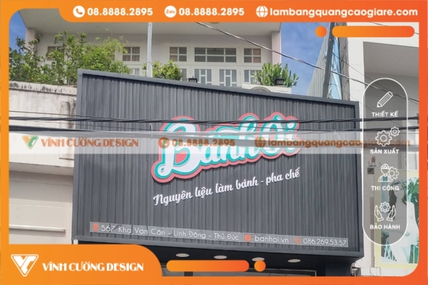 thi công bảng hiệu thủ đức chuyên nghiệp