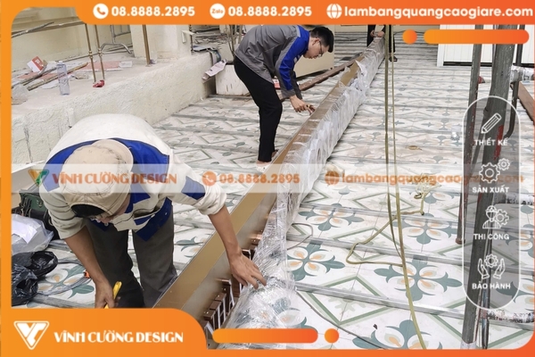 Bảng hiệu trà sữa đẹp, dễ thương, giá rẻ, uy tín tại TPHCM 12 Thi công bảng hiệu trà sữa chất lượng