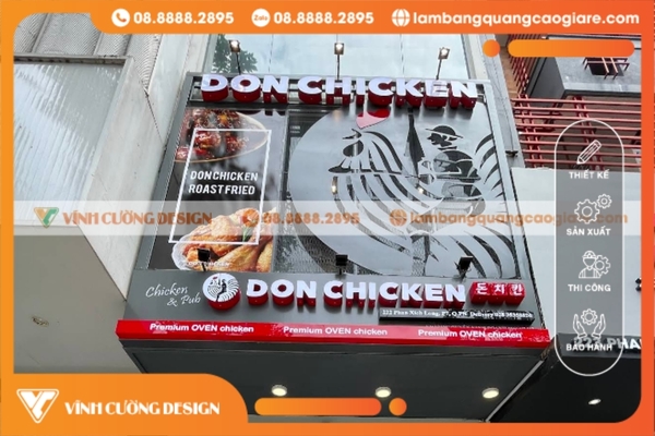 Làm bảng hiệu hộp đèn quận Phú Nhuận CHẤT LƯỢNG 24 Thiết kế bảng hiệu hộp đèn quận Phú Nhuận