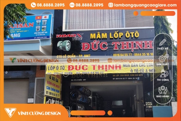 Làm bảng hiệu BMT DakLak giá rẻ, trọn gói 21 Tư vấn làm bảng hiệu BMT phù hợp khách hàng