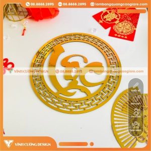 Phụ kiện trang trí Tết đồng bộ concept trang trí tổng thể