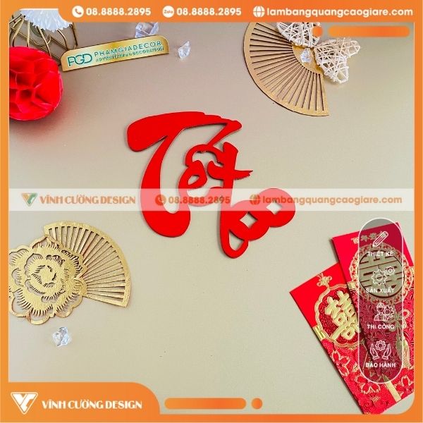 Phụ Kiện Trang Trí Tết, Giải Pháp Làm Mới Không Gian Ngày Xuân