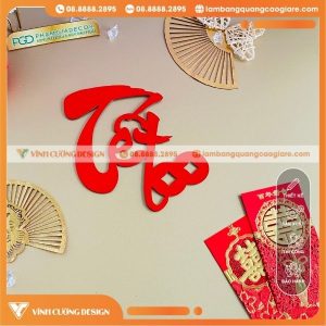 Trang Trí Chữ Tết Đẹp, Bền, Giá Tốt Nhất Thị Trường