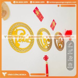 Ứng dụng trang trí chữ Tết cho từng không gian