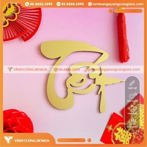 Xu hướng phụ kiện trang trí Tết nổi bật năm nay