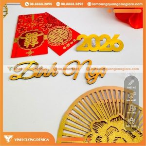 Ý nghĩa của phụ kiện trang trí Tết