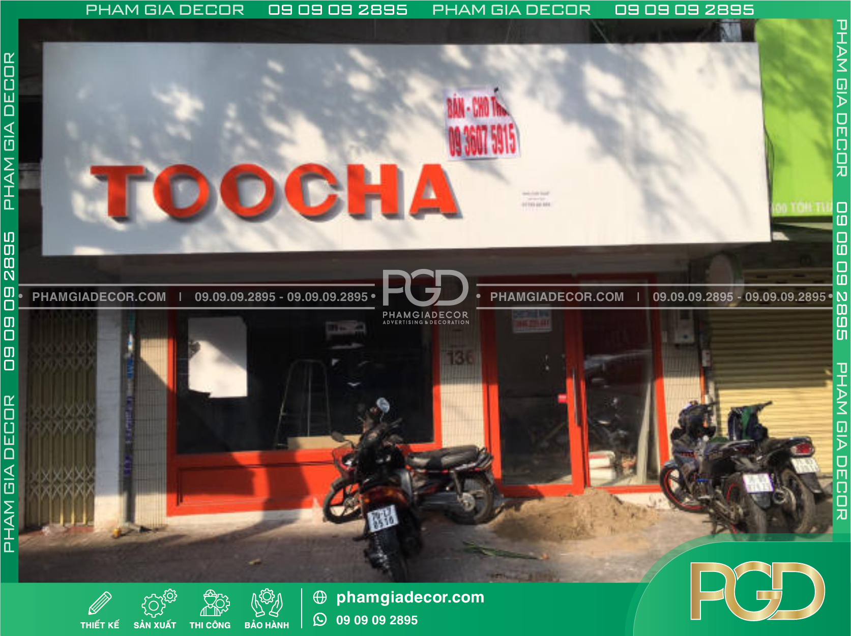 làm biển hiệu quận 6