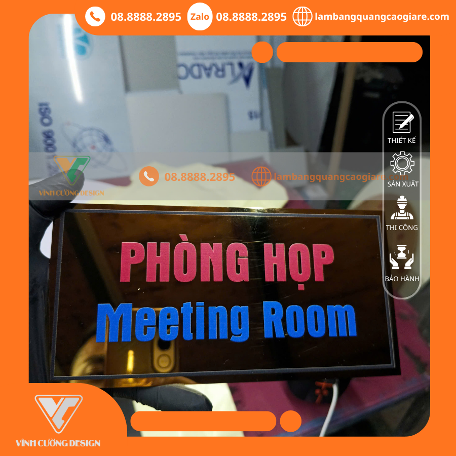 Làm Bảng Tên Công Ty