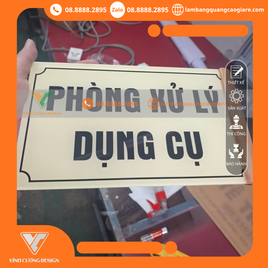 Làm Bảng Tên Công Ty