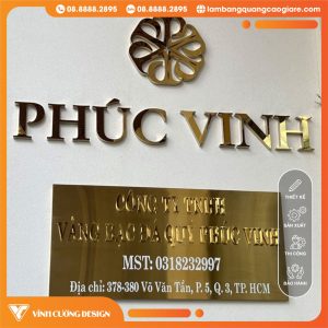 Chất liệu bảng hiệu quyết định độ bền và hiệu quả đầu tư lâu dài
