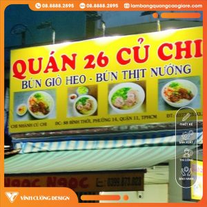 Bạt Hiflex giúp hoàn thiện bảng hiệu nhanh với chi phí hợp lý